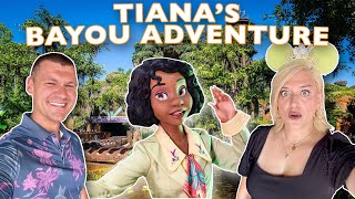 Disney Worlds NEWEST Ride Is FINALLY Here Tianas Bayou Adventure  Full Review In Magic Kingdom [upl. by Amandy]