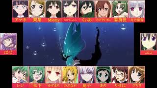 【Ⅲ 合唱 Ⅲ】深海少女【女性18人】 [upl. by Chaim]