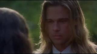 Leyendas de Pasiones  Escena Tristan y Susannah Legends of the fall  1995 [upl. by Nnyladnarb]