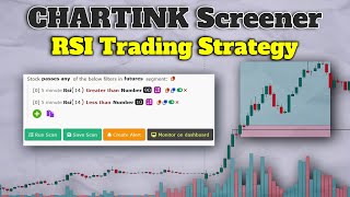 How to Use Chartink Screener for INTRADAY Trading  RSI Stock Scanner Chartink [upl. by Lainahtan]