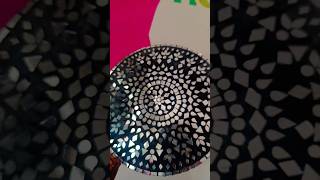 🎨Super Easy Mirrors Mosaic Art Tutorial Step by step How to Make Mirrors Mosaic Art  DIY Mirror art [upl. by Rianna]