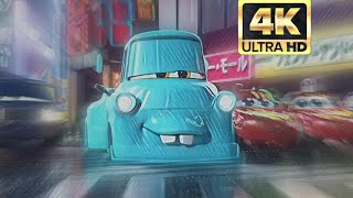 Tokyo Mater 4K  Maters Tall Tales  Pixar Cars Tokyo Mater english [upl. by Hecklau]