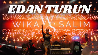 Edan Turun  Wika Salim Live Konser Cikarang  HUT Patria 40 [upl. by Calloway]