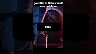 Odins Gauntlet was not fake marvel odin thanos shortsvideo [upl. by Nada]