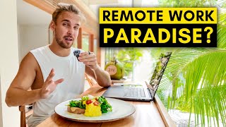 What its REALLY like Working Remotely in CANGGU BALI 2024 [upl. by Eduardo]