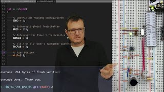 2024 01 30 Programmieren Mikrocontroller einfach verkettete Liste [upl. by Nahsaj]