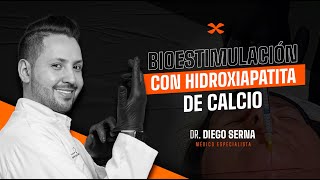 BIOESTIMULACION CON HIDROXIAPATITA DE CALCIO  DR DIEGO SERNA  PRAXIS STUDIO [upl. by Nirek572]