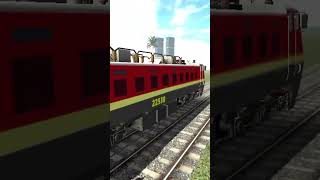 Indian bike driving 3D first time 2024 train drive [upl. by Nylrats]