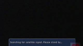 DirecTV Searching for Satellite Signal Message 2005 [upl. by Beall]