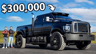 Ford F650 Super Truck Review  What Fresh Hell Is This [upl. by Avehstab220]