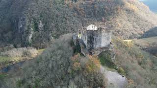 Mystic Ruins from Above Drone Explorations of Pietrapelosa Castle [upl. by Jona]