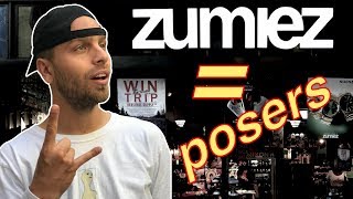 WHY POSERS SHOP AT ZUMIEZ [upl. by Beatrice507]