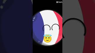 francja🇫🇷 countryballs [upl. by Esiahc]