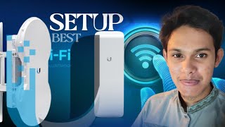 সেরা range পাবেন আপনিও  How to setup a wifi router  nanostation m2 configuration [upl. by Philina633]