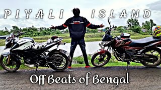 Piyali Island  Kolkata to Piyali Island  15th August Ride  Roadway Roarers 🔥  MrCountVlogs ❤ [upl. by Ruyam982]