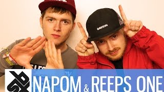 REEPS ONE amp NAPOM  quotUltimate Dipquot [upl. by Aissela]