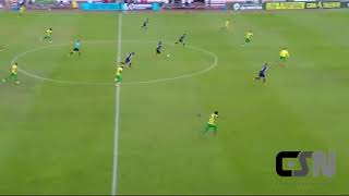 Mamelodi Sundowns new Striker  KABAMELO KODISANG goals  Skills [upl. by Annoynek]