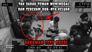 TEREKAM CCTV NGERI detikquot roh keluar dari r4ga 4n4k ini Lihatlah yg terjadi [upl. by Connor279]