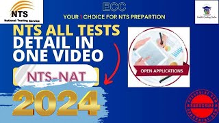 How to Apply for NTS NAT  NTS NAT Test Complete Guide 2024Detailed Video  Erudite Coaching Centre [upl. by Caras]