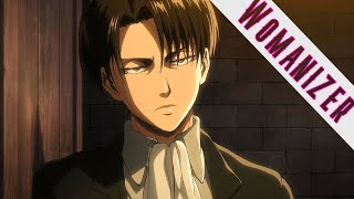 Levi Ackerman  Womanizer『AMV』 [upl. by Selmner110]