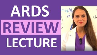 ARDS Acute Respiratory Distress Syndrome Nursing  Pathophysiology Treatment [upl. by Breger729]