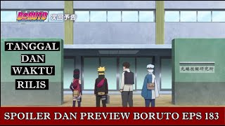 Boruto Episode 183 Spoiler amp Preview Boruto Eps 183 [upl. by Goldberg694]