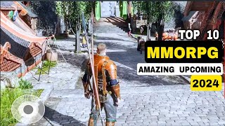 Top 10 MMORPG games for Android 2023 HD High Graphics [upl. by Aday]