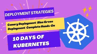 Deployment Strategies in k8s  Canary Deployment and Blue Green Deployment  Complete handson [upl. by Atilahs537]