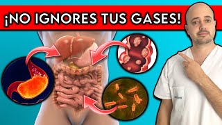 ¡Tus GASES te esta AVISANDO  ¿Porque TIENES tantos GASES  ¿COMO ELIMINARLOS [upl. by Solley]