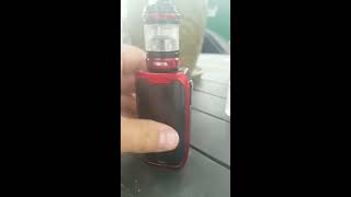 changing a coil in a revenger x vaporesso tank [upl. by Gardy]