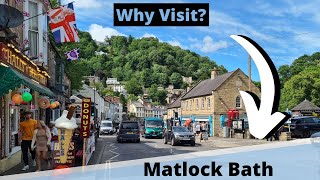 Brilliant visit to Matlock Bath  Peak District  Derbyshire Camper Van Motorhome Road Trip [upl. by Perloff]