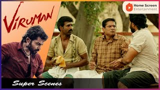 Viruman Movie Scenes  Karthi wants to help Manoj  Karthi  Aditi Shankar  Soori  Rajkiran [upl. by Savina110]