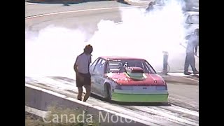 CMS 74  NHRA Div 6 Drag Racing pt 11 Ashcroft BC Sept 1994 [upl. by Coffey]