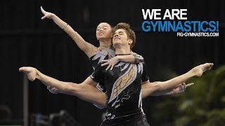 2012 Acrobatic Gymnastics Worlds LAKE BUENA VISTA  Mixed Pair Final  We are Gymnastics [upl. by Rehpotsihrc]