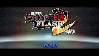 Super Smash Flash 2 v09  Intro [upl. by Farr]