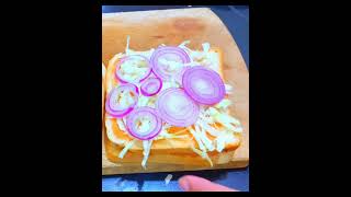 2 minutes sandwich 🥪 recipe viralvideosandwichrecipeshorts [upl. by Treat]