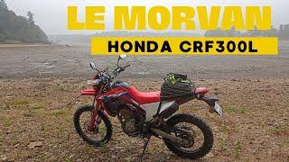 Le Morvan Offroad en Moto Trail CRF300L [upl. by Imoin]