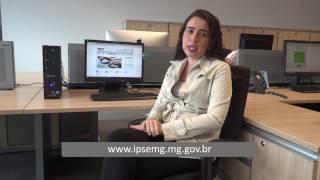 Demonstrativo de pagamento de pensão IPSEMG [upl. by Lynett]