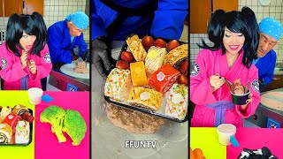 Vegetable vs yummy ice cream challenge [upl. by Georges]