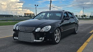 Turbo 6 Speed cd009 Lexus GS300 Build Under 2 Minutes [upl. by Simone63]