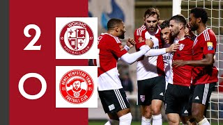 FA CUP PROGRESSION  Woking 20 Hemel Hempstead  Match Highlights [upl. by Rbma]