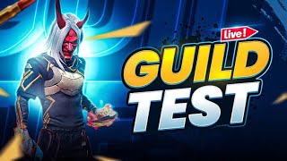 Telugu Streaming GUILD TEST And REACTION ON YOURGAMEPLAYHF GOPI GAMING FREE FIRE LIVE [upl. by Annij]