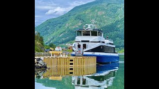 Work and Travel Norway Fjord Cruise [upl. by Humphrey]