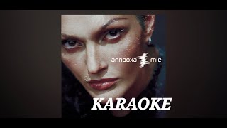 Anna Oxa Donna con Te KARAOKE [upl. by Erdeid]