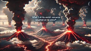 What If All the World’s Volcanoes Erupted at Once [upl. by Imotih]