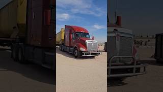 Demolition texas trucking trucks corridos camiones kenworth t680 fyp shorts viralvideo [upl. by Inoliel]