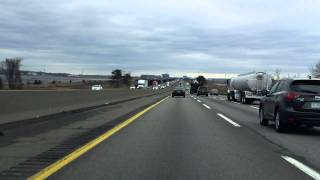 New Jersey Turnpike  Western Spur Exits 14 15W 16W northbound [upl. by Stockton]