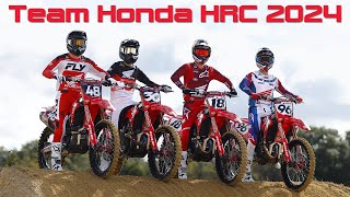 Team Honda HRC 2024 💪 [upl. by Giselle]