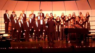 Joy to the World performed at CHS Winter Concert 2013 arr by GF Handel c1742 [upl. by Cate]