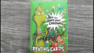 How The Grinch Stole Christmas Playing Cards [upl. by Adnamahs]